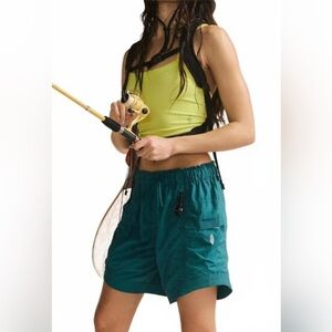 FP Movement In The Wild Shorts in Teal NWOT Retail $58